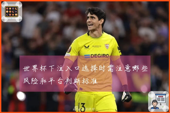 世界杯下注入口选择时需注意哪些风险和平台判断标准