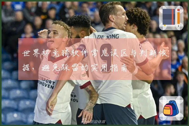 世界杯竞猜软件常见误区与判断依据，避免踩雷的实用指南