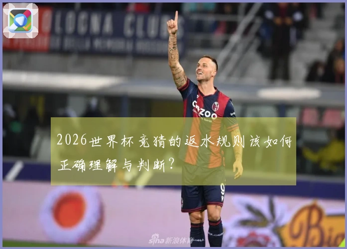 2026世界杯竞猜的返水规则该如何正确理解与判断？
