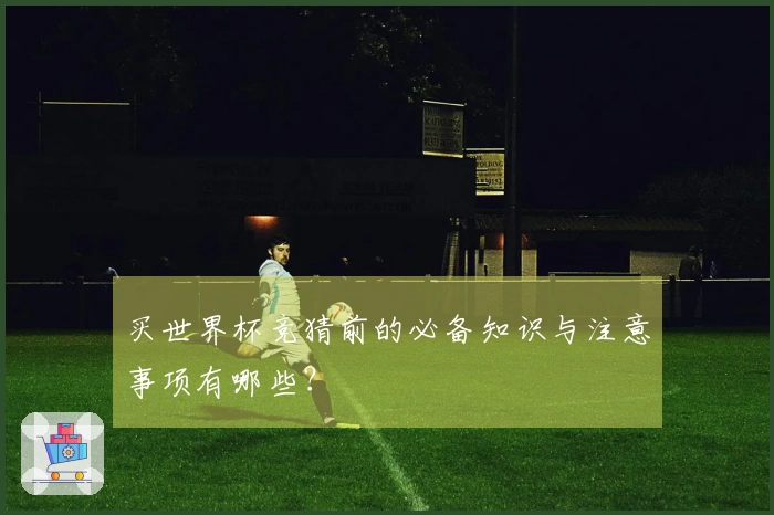买世界杯竞猜前的必备知识与注意事项有哪些？
