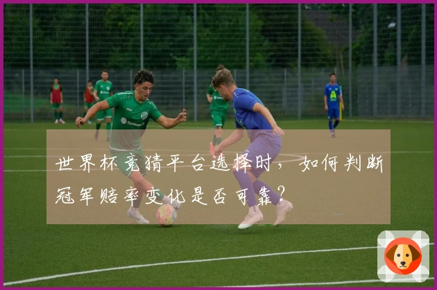 世界杯竞猜平台选择时，如何判断冠军赔率变化是否可靠？
