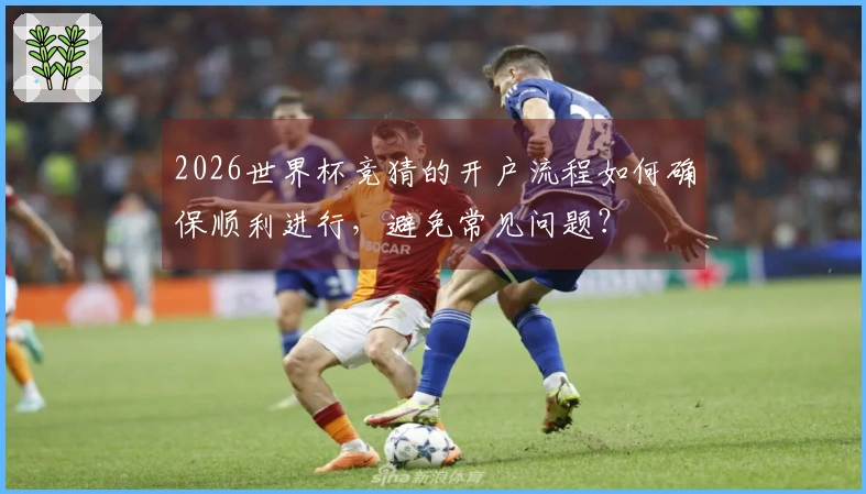 2026世界杯竞猜的开户流程如何确保顺利进行，避免常见问题？