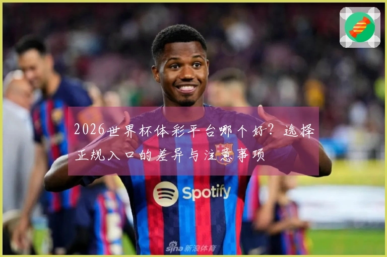 2026世界杯体彩平台哪个好？选择正规入口的差异与注意事项