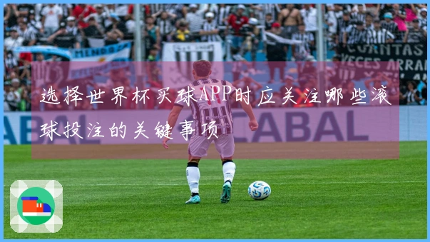 选择世界杯买球APP时应关注哪些滚球投注的关键事项