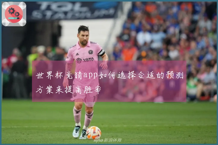 世界杯竞猜app如何选择合适的预测方案来提高胜率