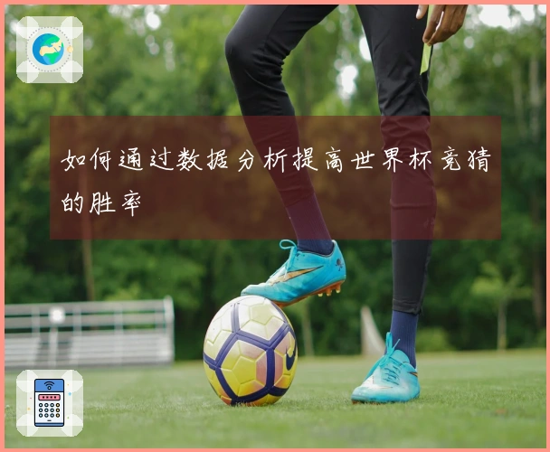 如何通过数据分析提高世界杯竞猜的胜率