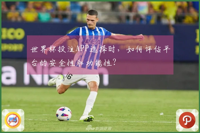 世界杯投注APP选择时，如何评估平台的安全性和功能性？